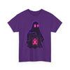 Neon Ghost Graphic T-Shirt Printify