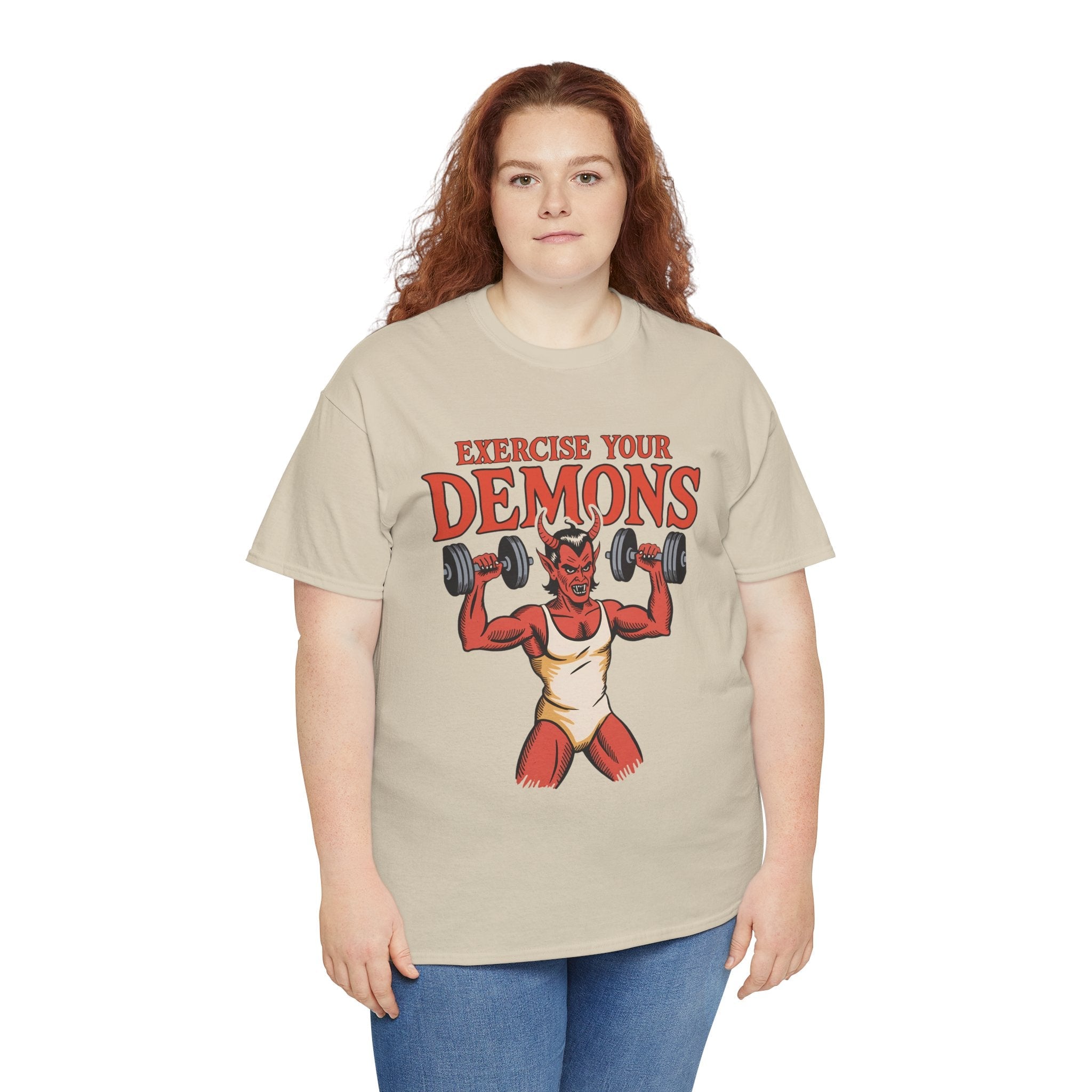 Exercise Your Demons T-Shirt Printify