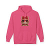 Cat With Heart Glasses Graphic  Hoodie Printify