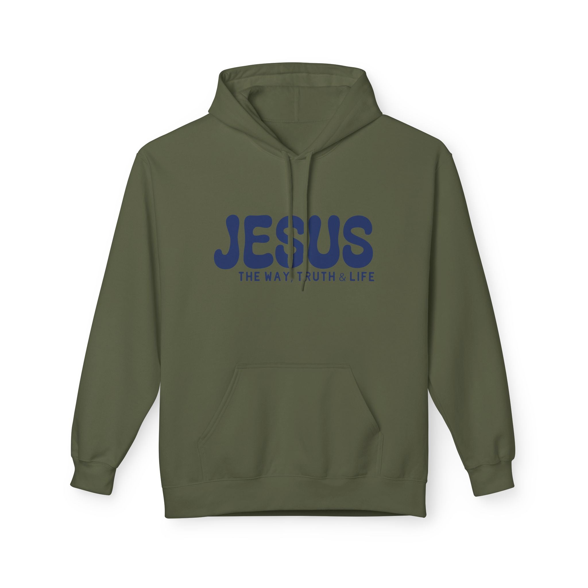 Jesus "The Way Truth & Life" Hoodie Printify