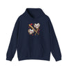 Cute Baseball Heart Hoodie