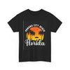 Sunset Beach Florida Vacation T-Shirt Printify