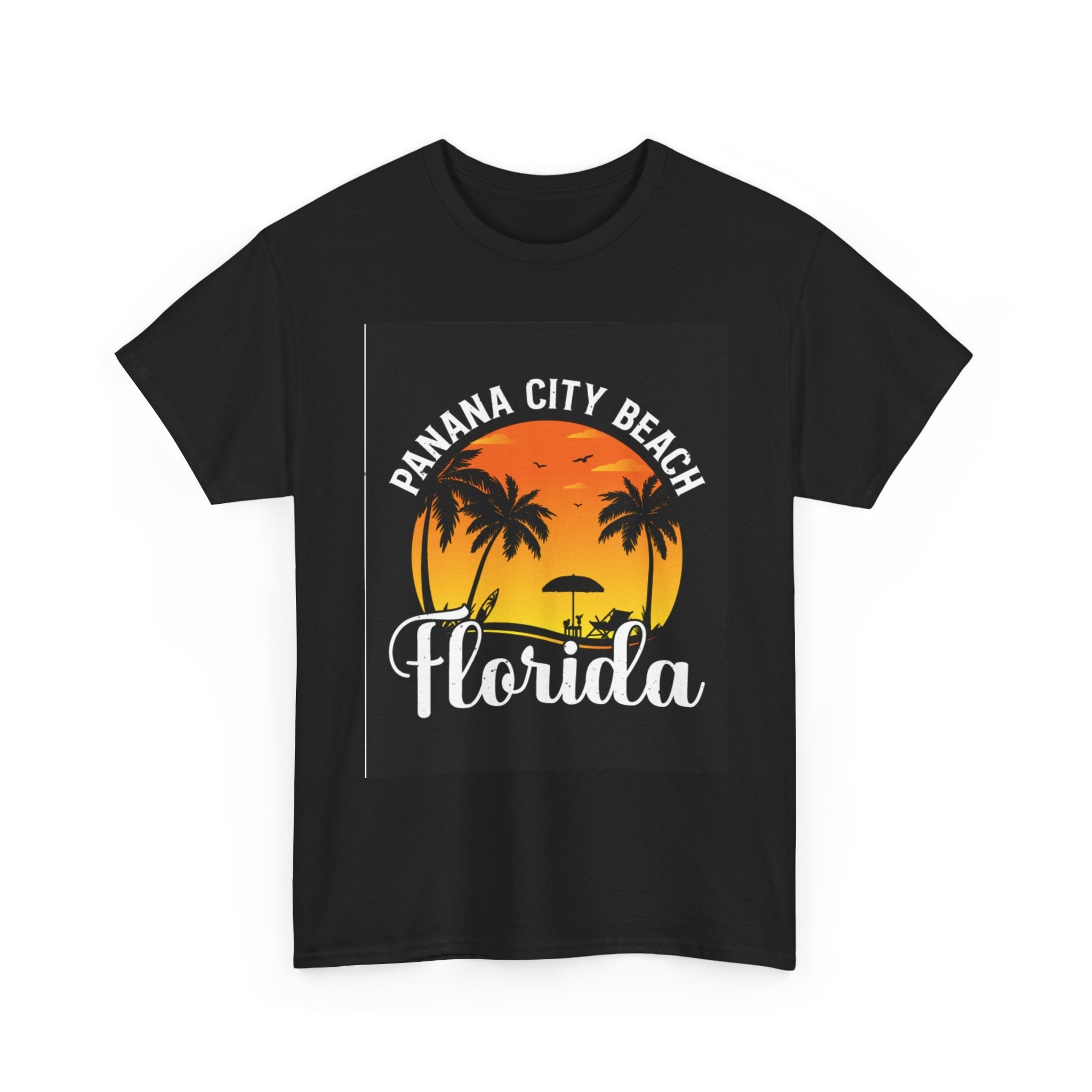 Sunset Beach Florida Vacation T-Shirt Printify