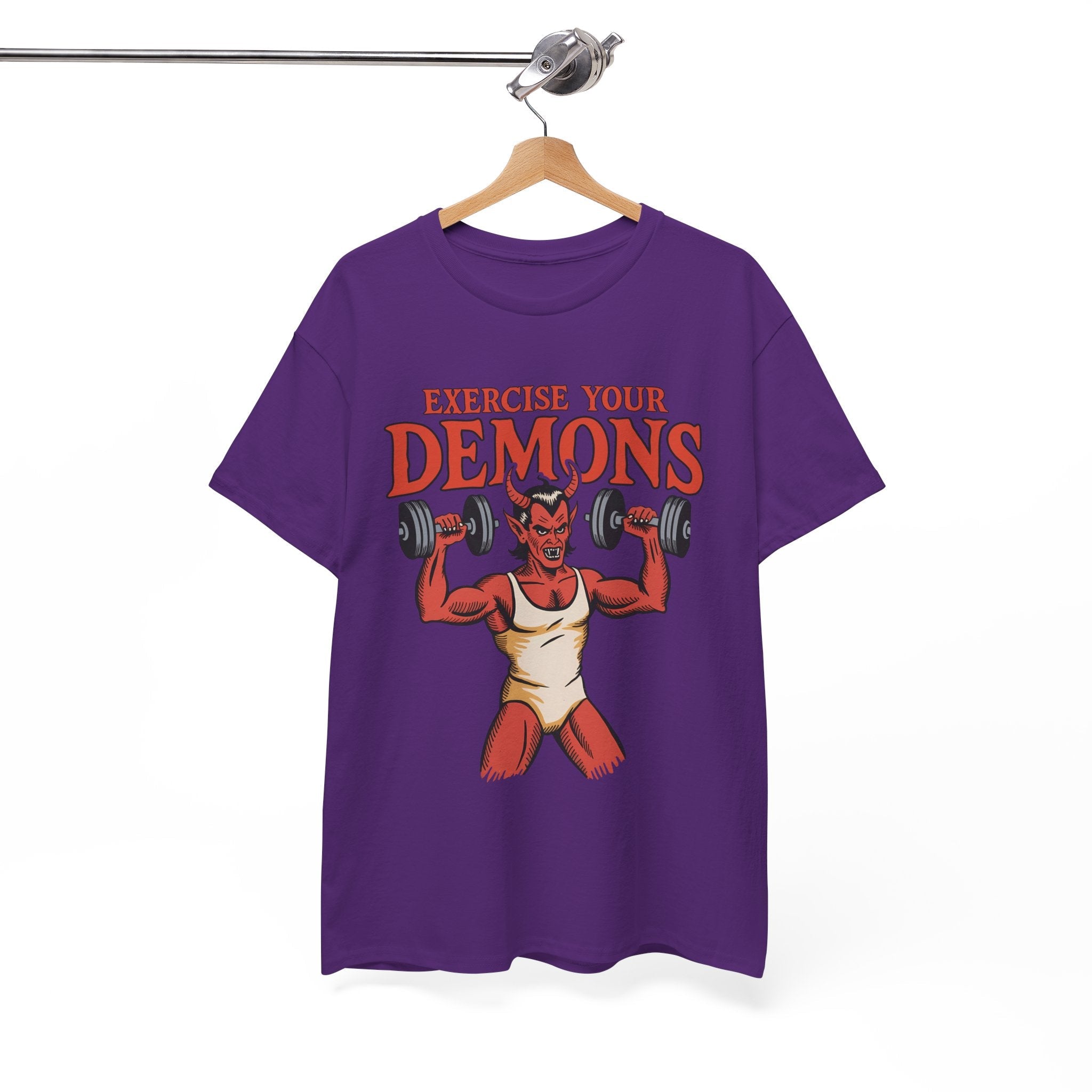 Exercise Your Demons T-Shirt Printify