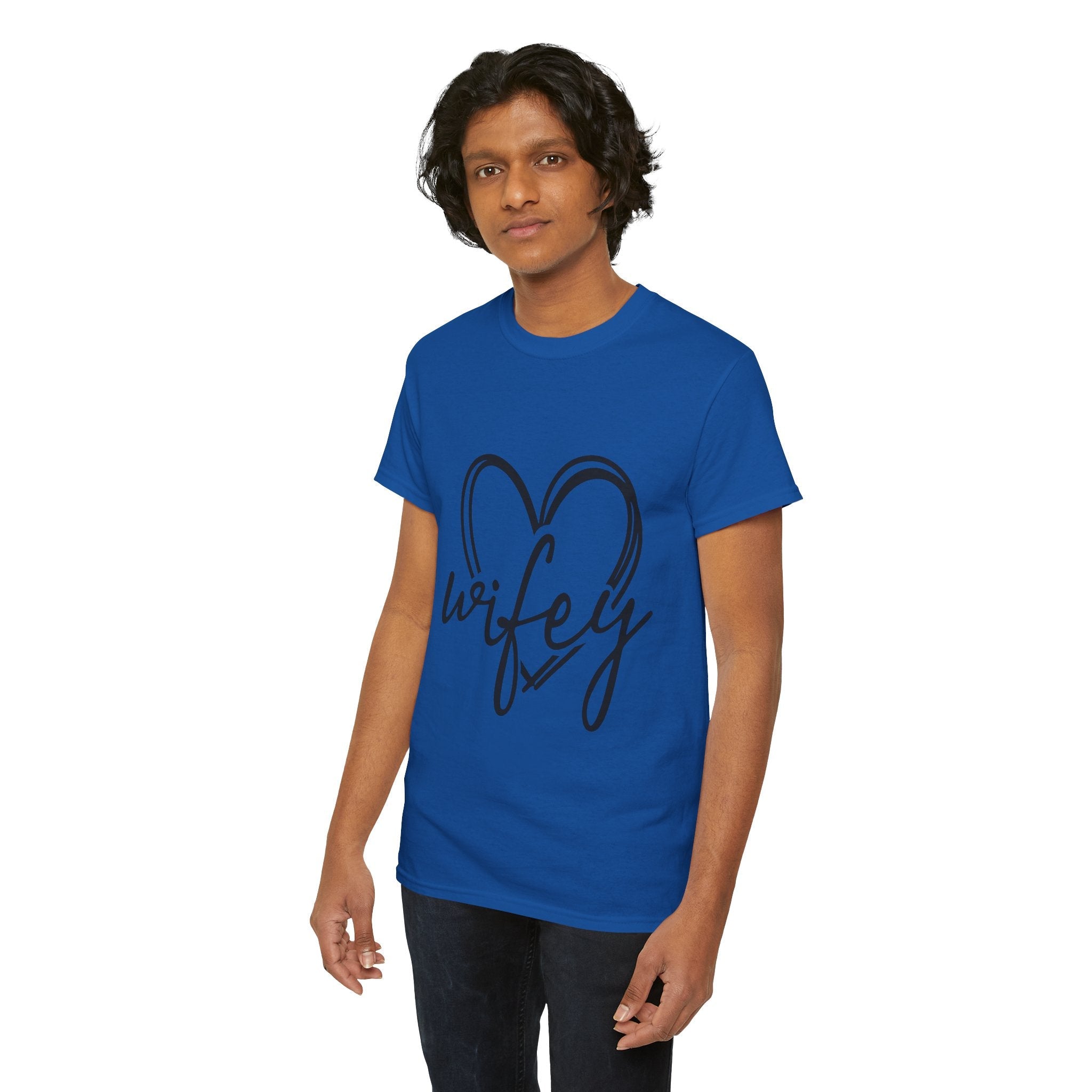 Wifey Love Unisex T- Shirt Printify