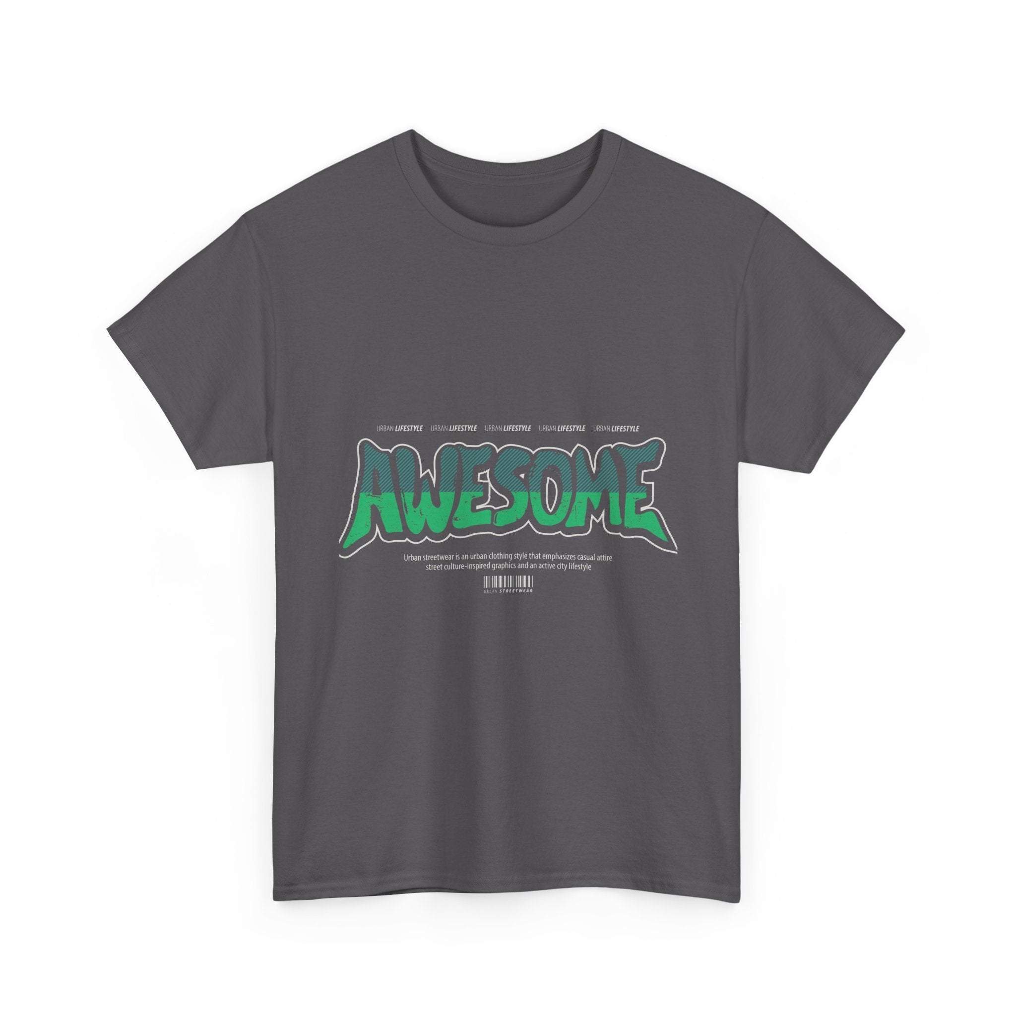 Retro Awesome Unisex Graphic T- Shirt Printify