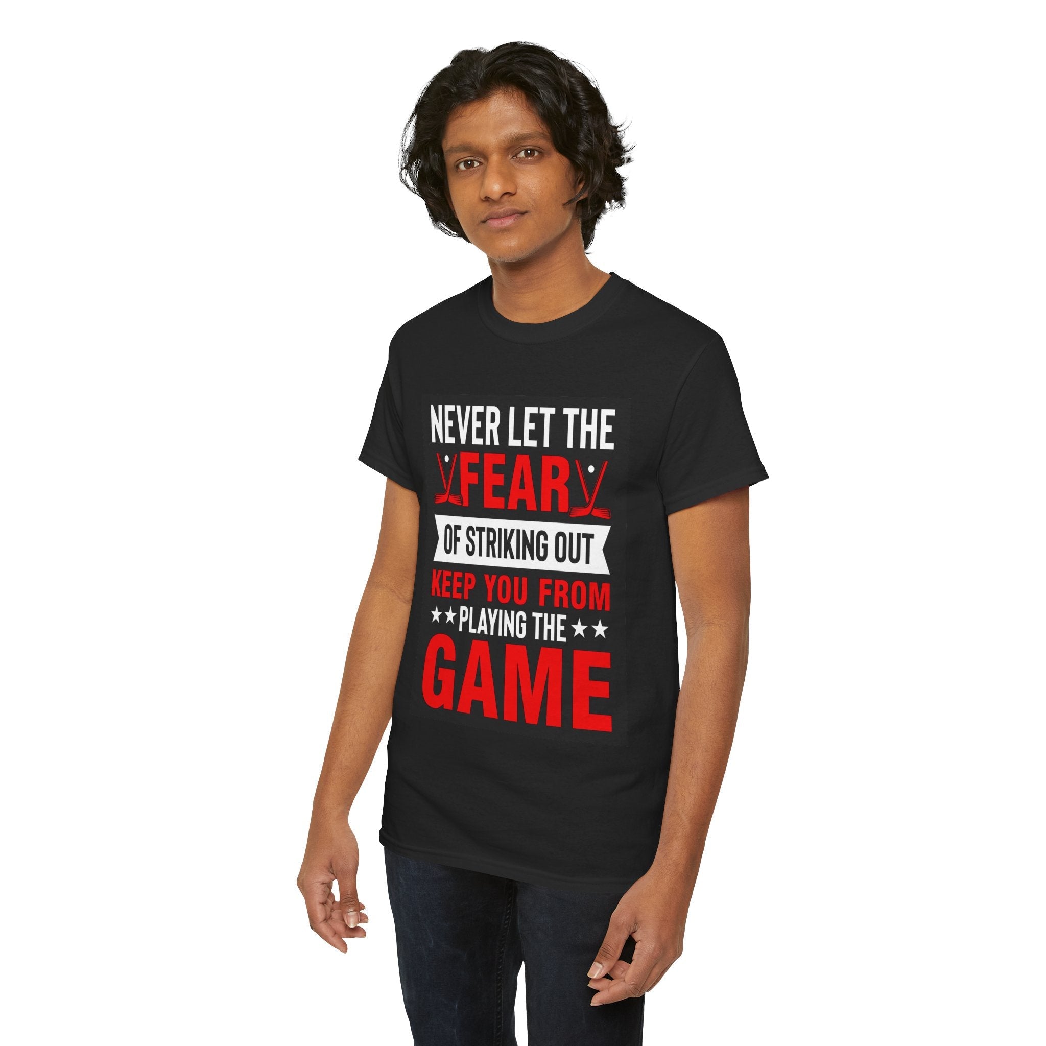 Fearless Gamer Sports T- Shirt Printify