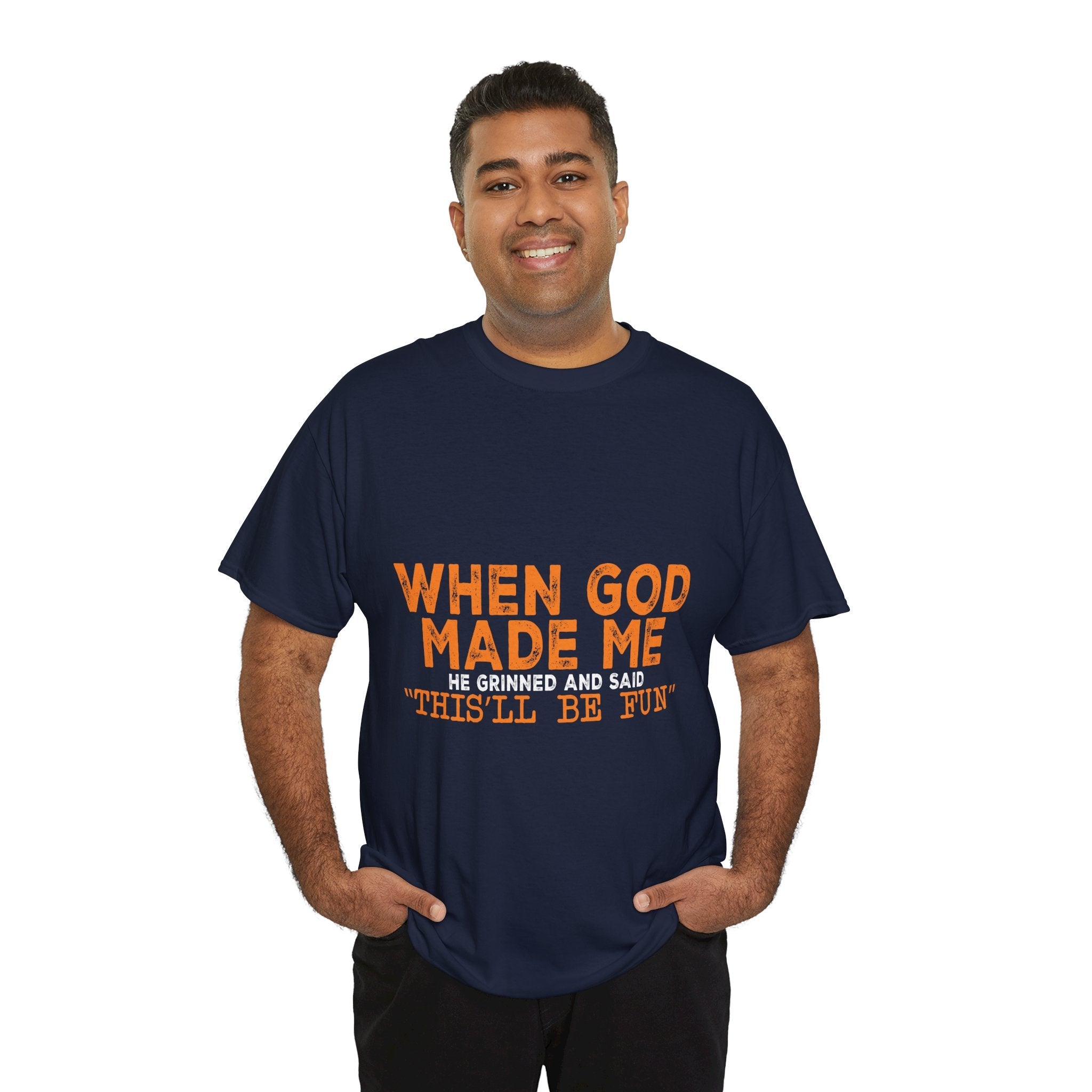 Fun Religious Quote Unisex T-Shirt Printify