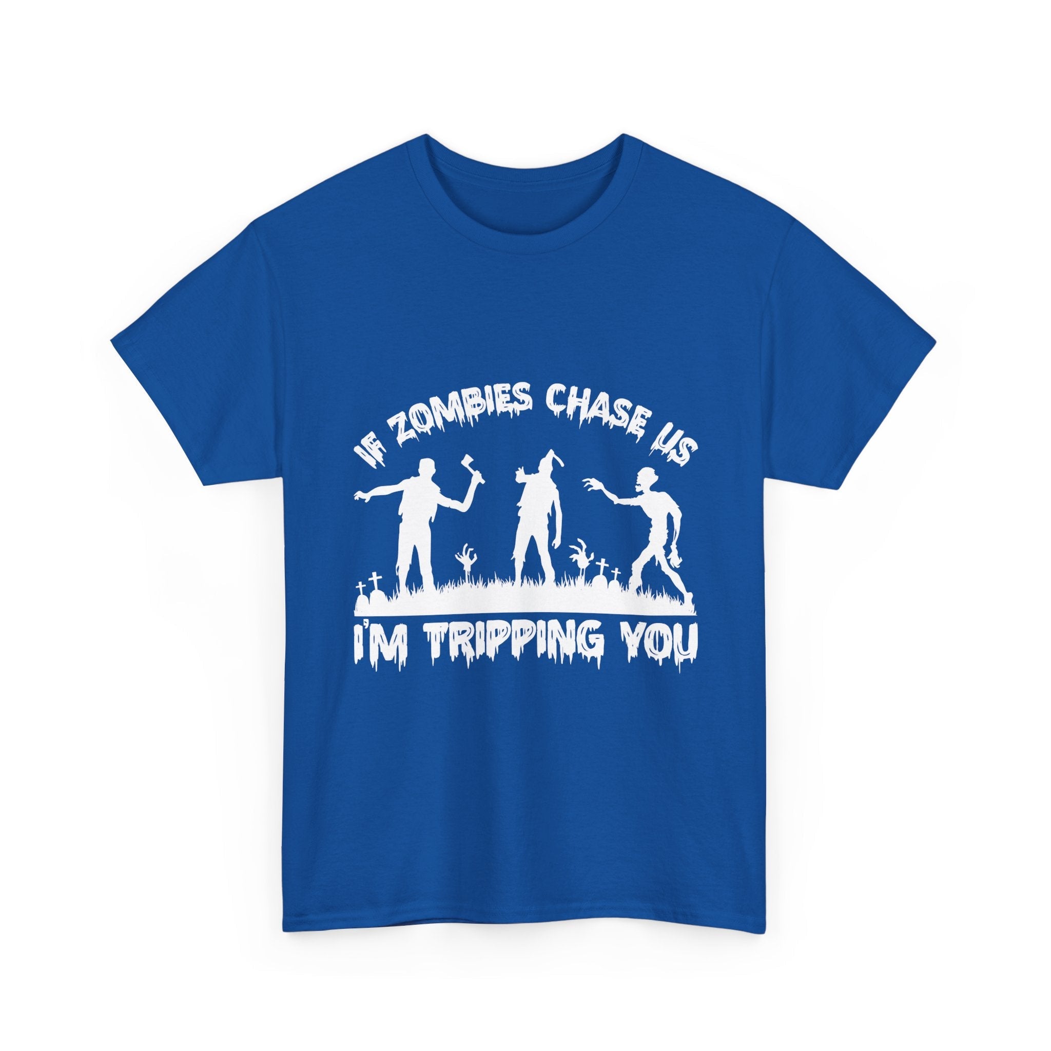 Zombie Humor Unisex T- Shirt Printify