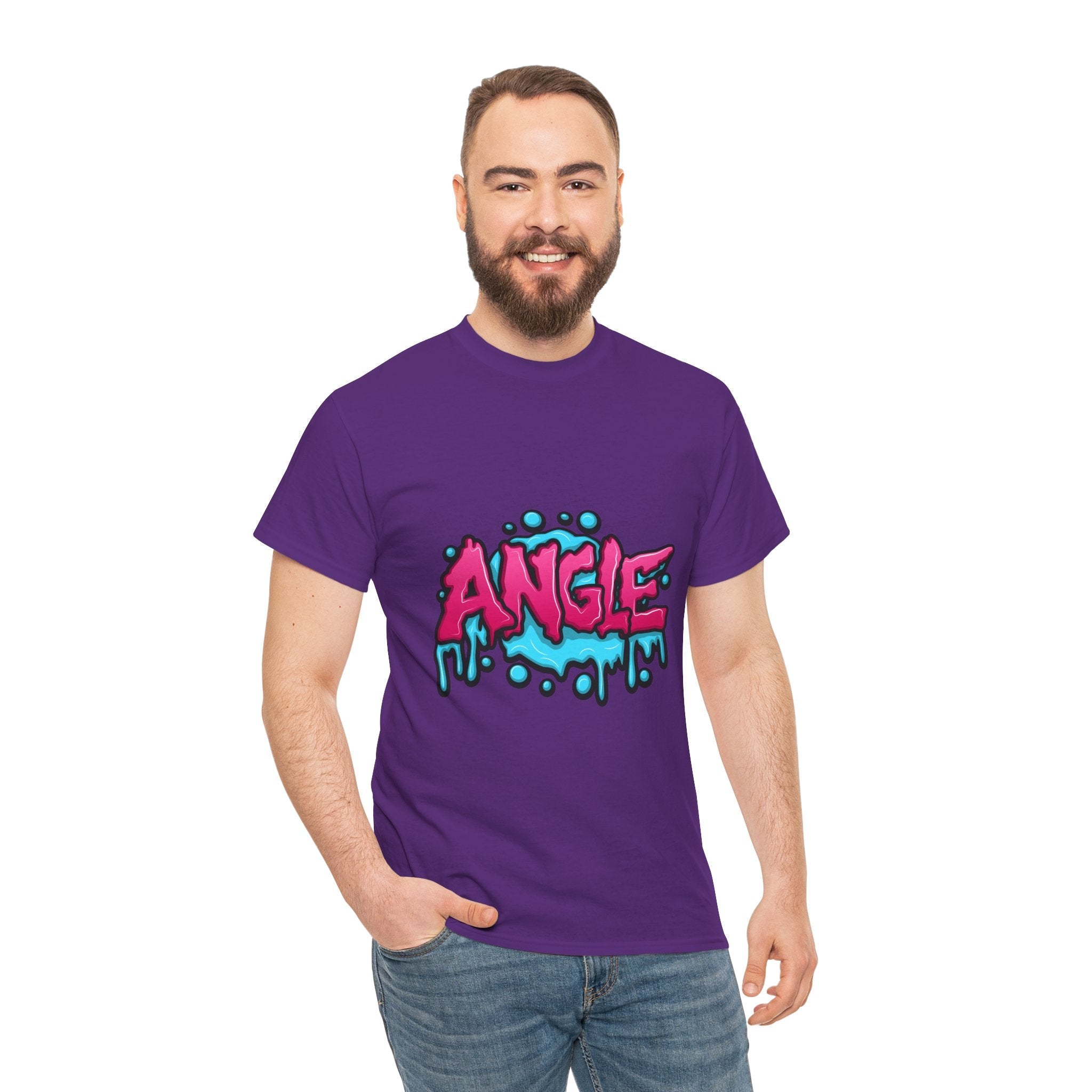 Graffiti Style 'ANGLE' T- Shirt Printify