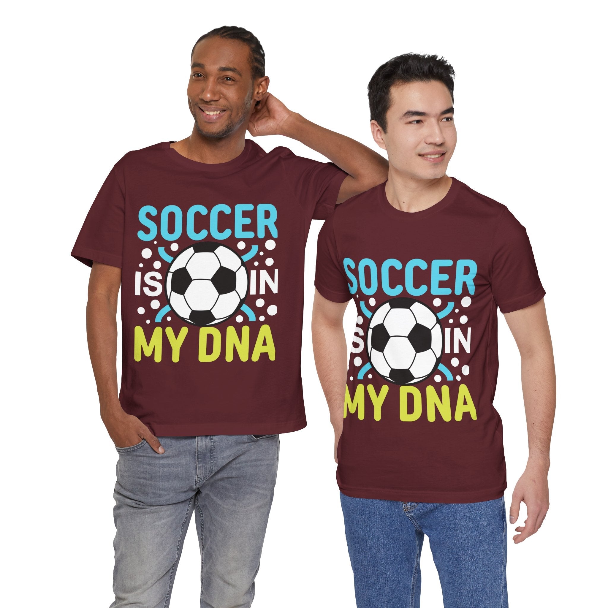Soccer Lover Unisex T-Shirt Printify