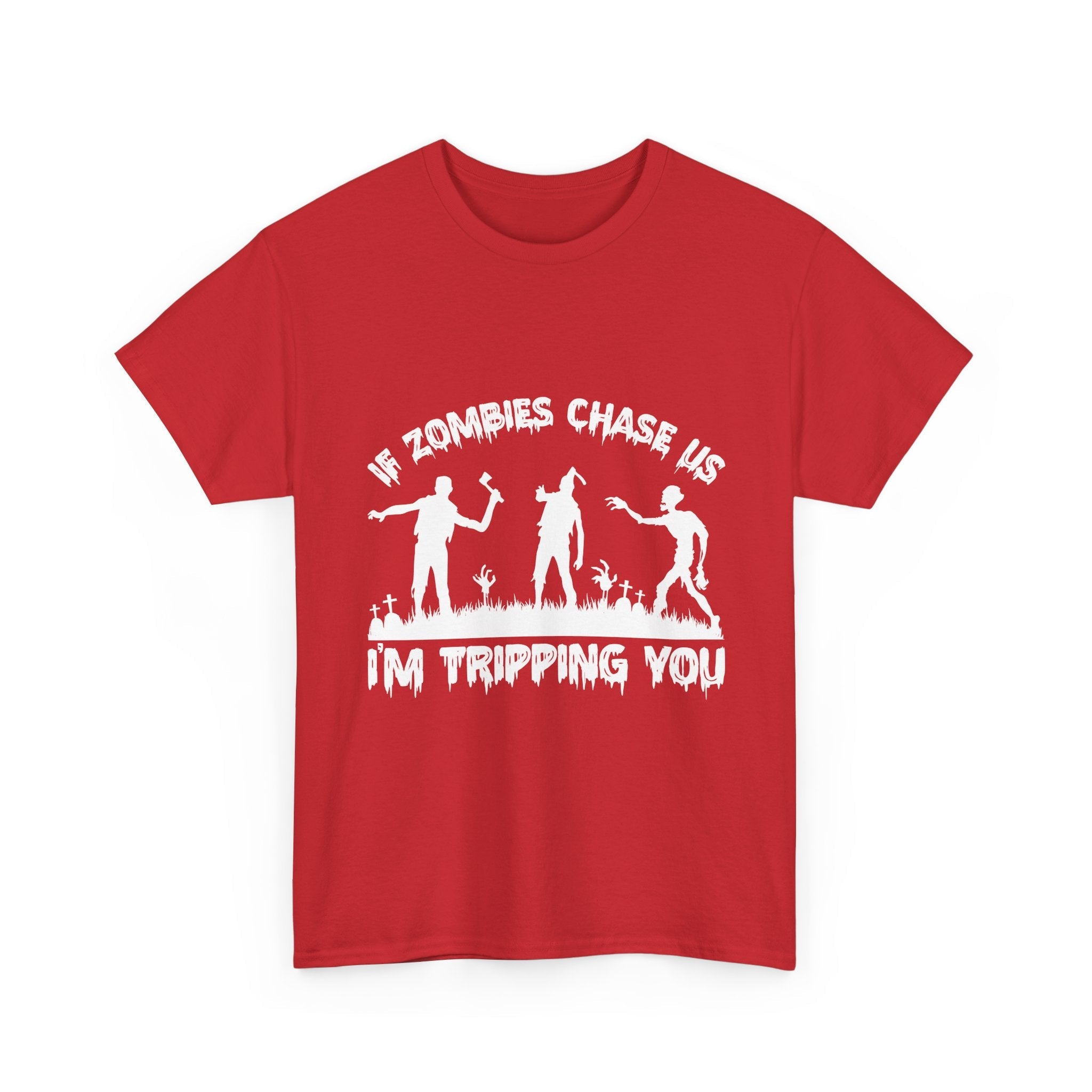Zombie Humor Unisex T- Shirt Printify