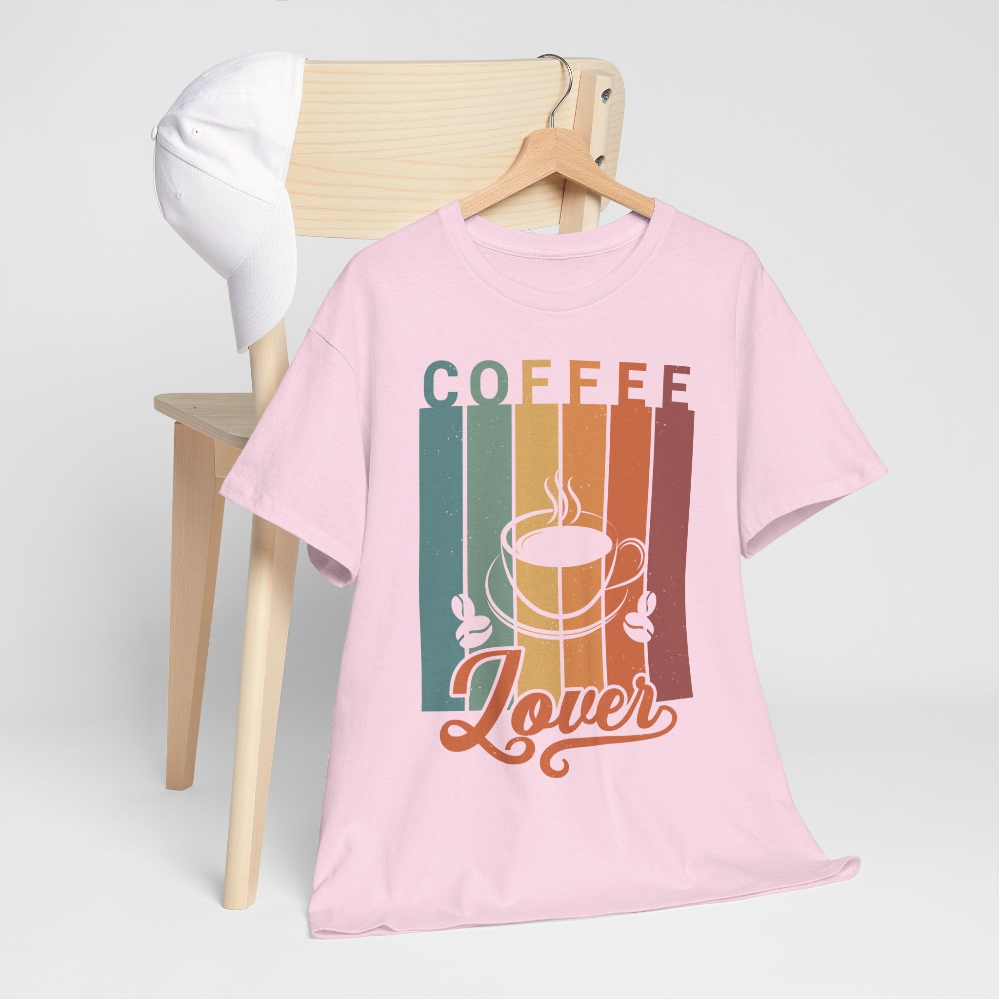 Coffee Lover Vintage T- Shirt Printify