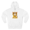 Cat in Raincoat Hoodie Printify