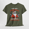 Santa Christmas Beer Graphic T- Shirt Printify