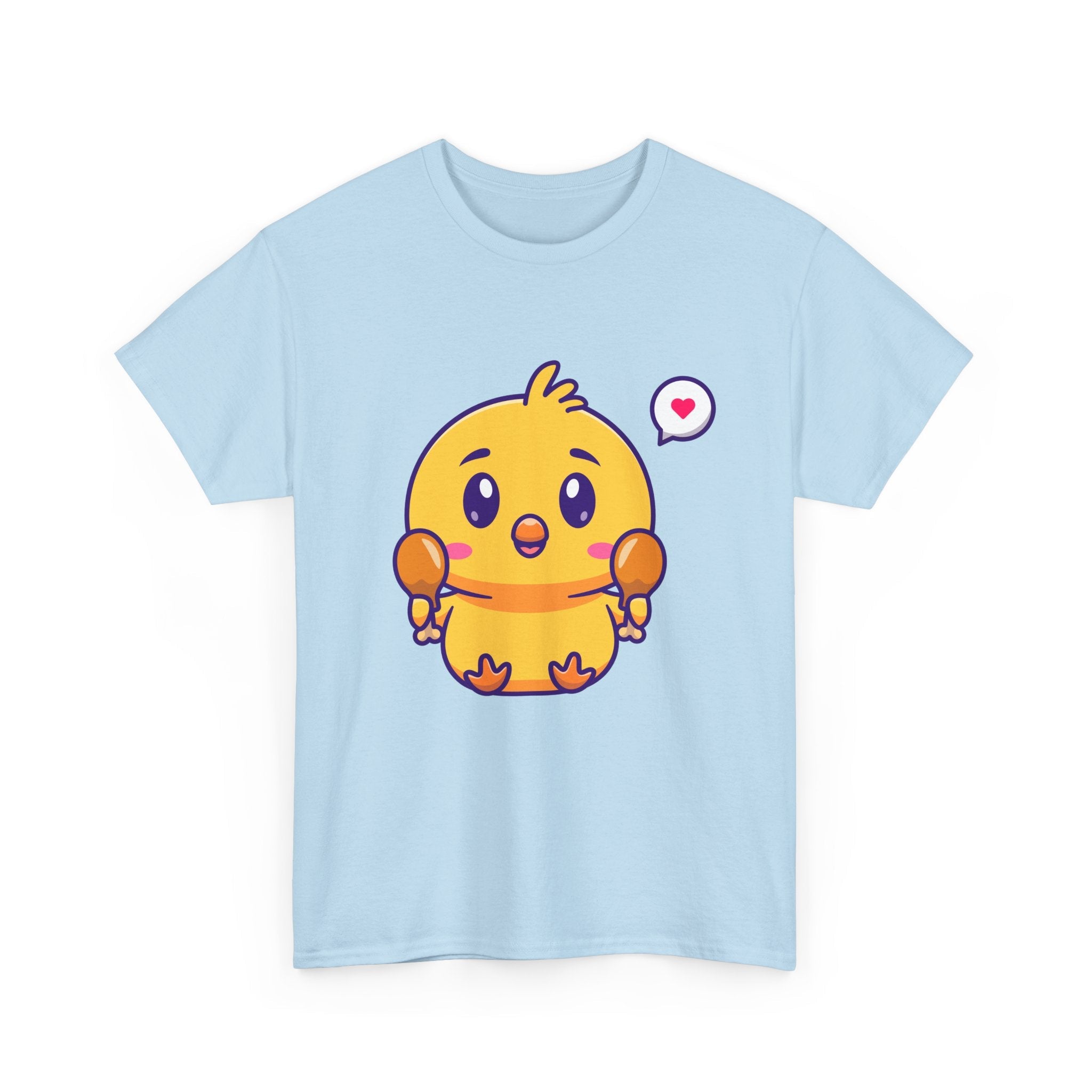 Cute Chick Graphic T-Shirt Printify