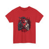 Romantic Gothic Graphic T-Shirt Printify