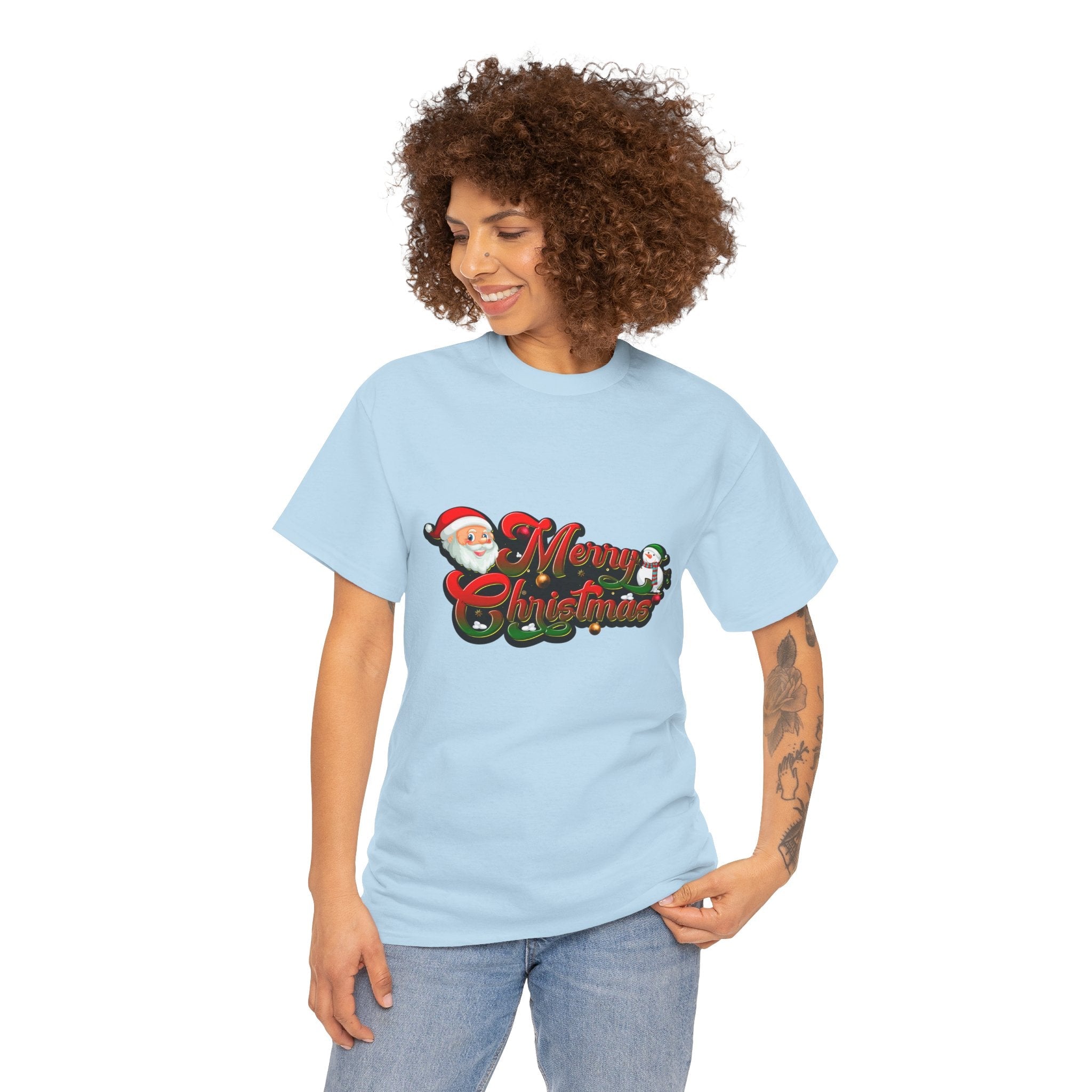 Merry Christmas Unisex Graphic T- Shirt Printify