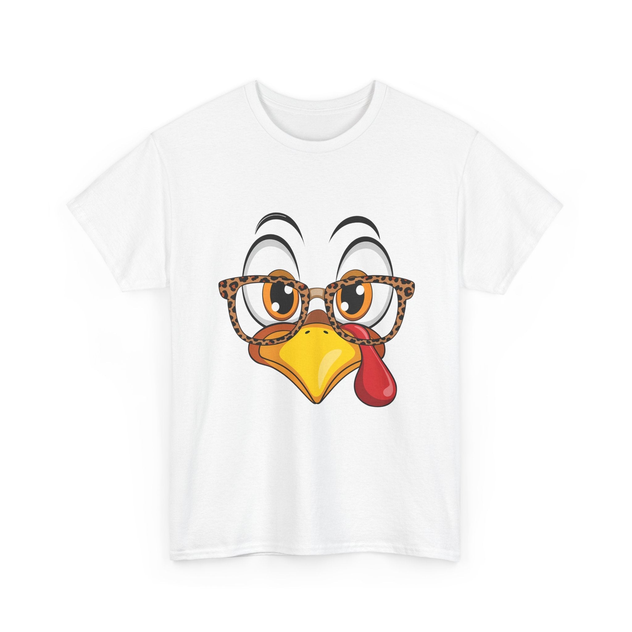 Funny Chicken Graphic T- Shirt Printify