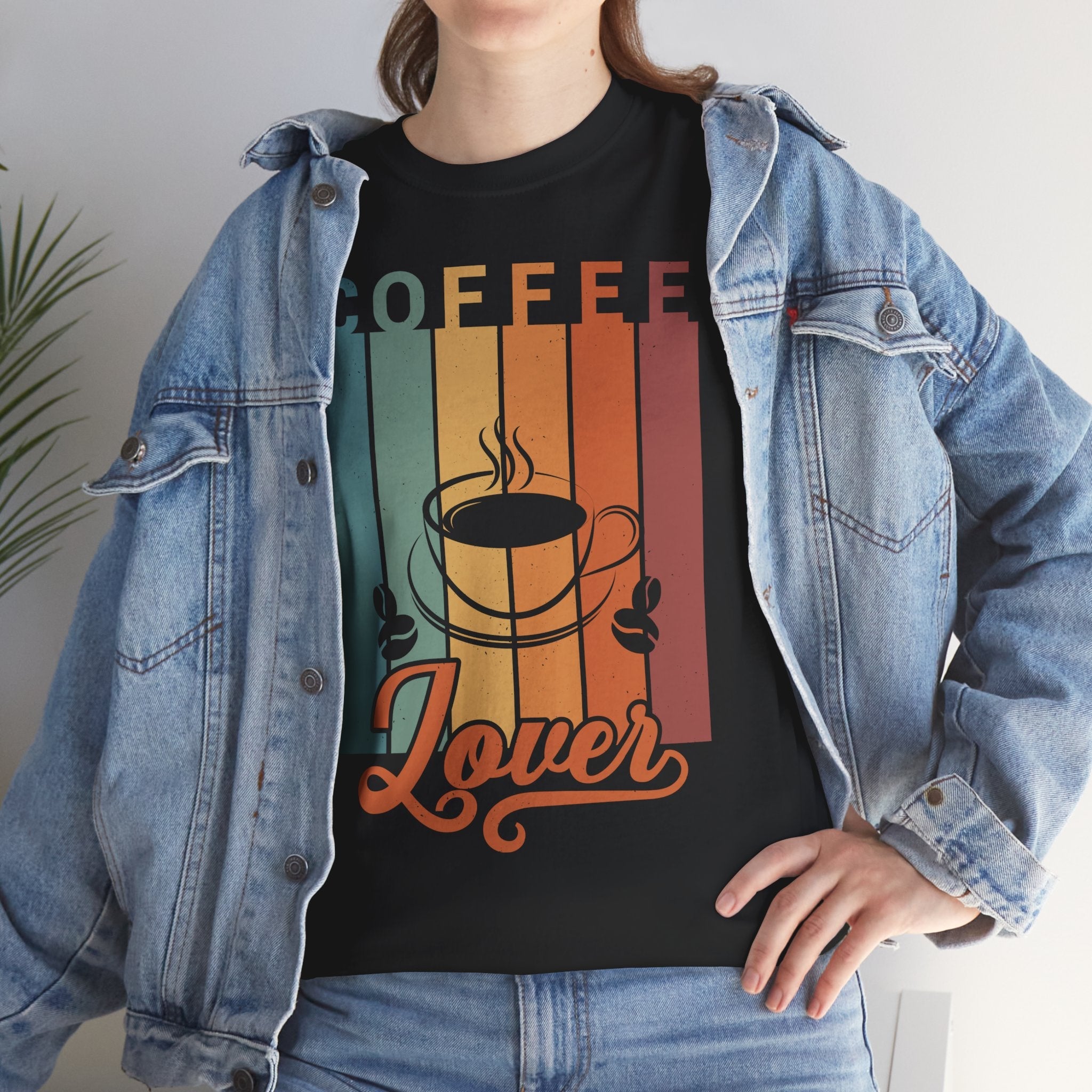 Coffee Lover Vintage T- Shirt Printify