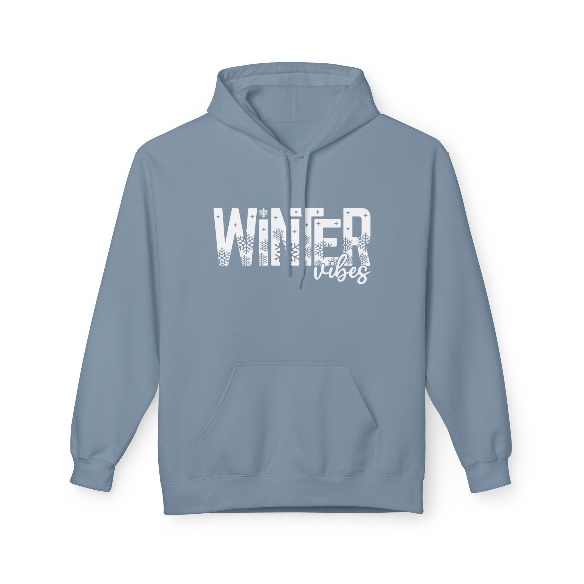 Winter Vibes Hoodie Printify
