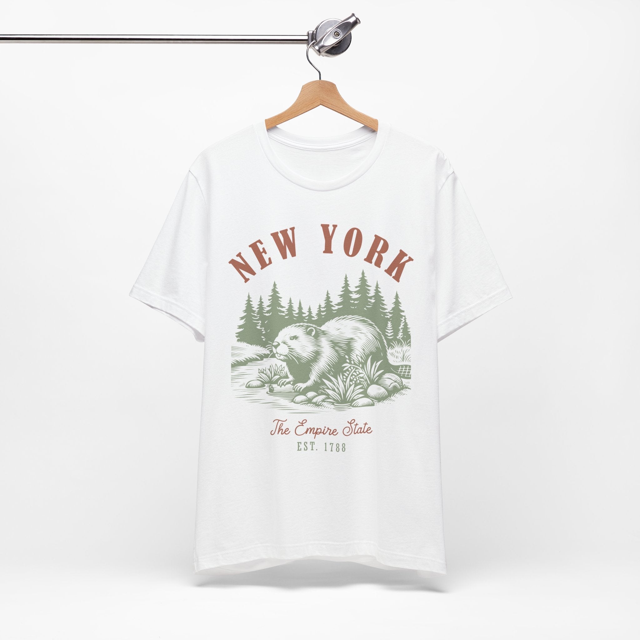 New York Graphic T-Shirt Printify