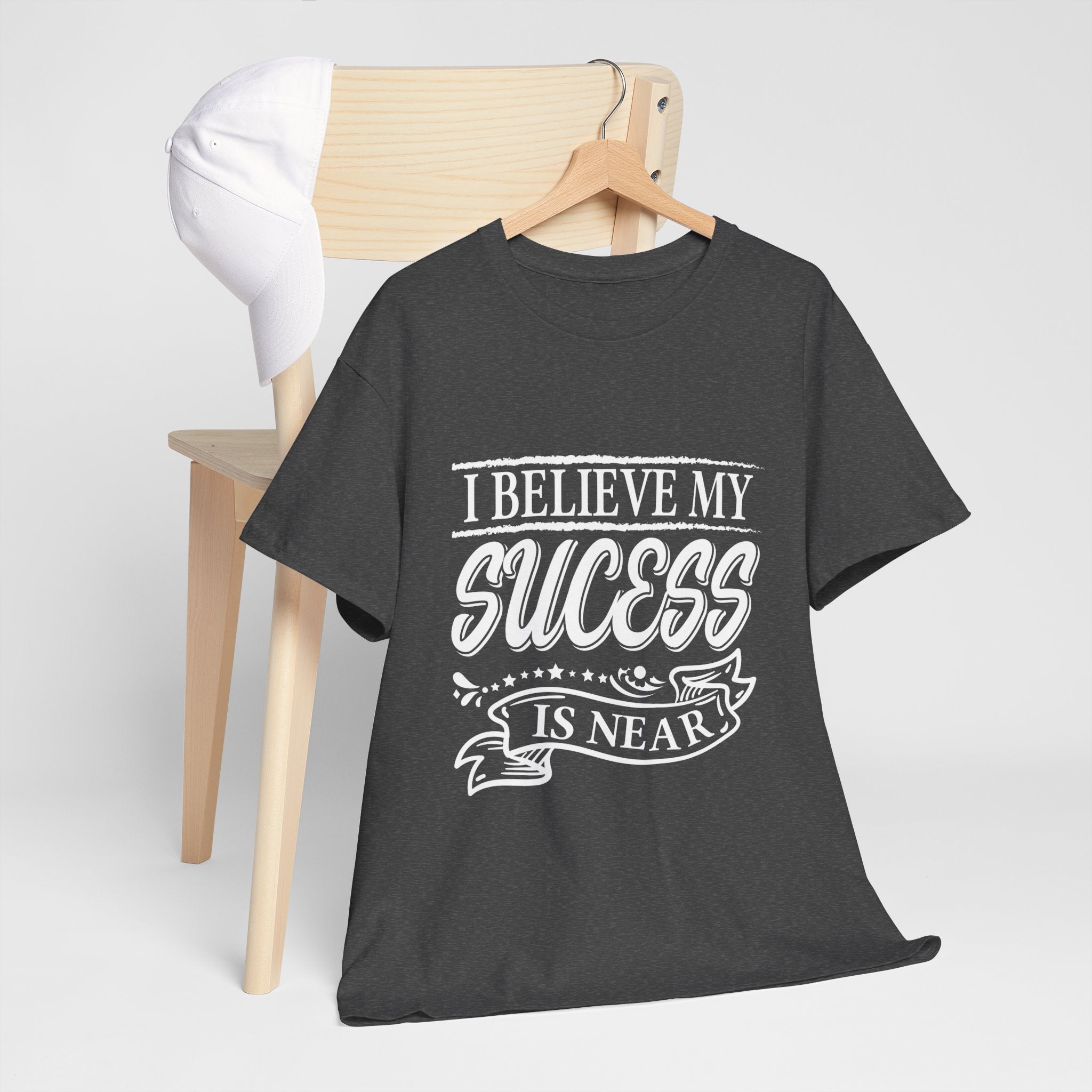 Success Is Near Motivational T- Shirt Printify