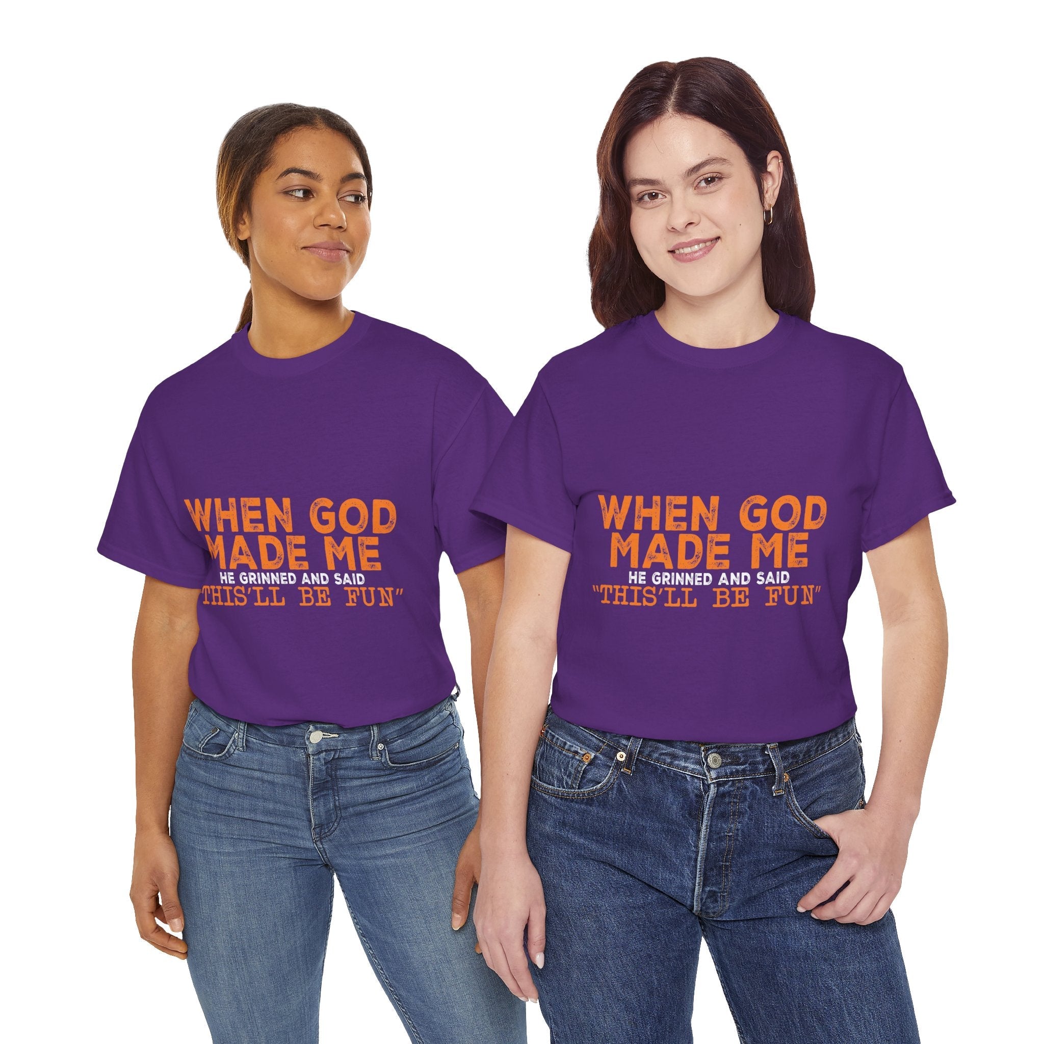 Fun Religious Quote Unisex T-Shirt Printify