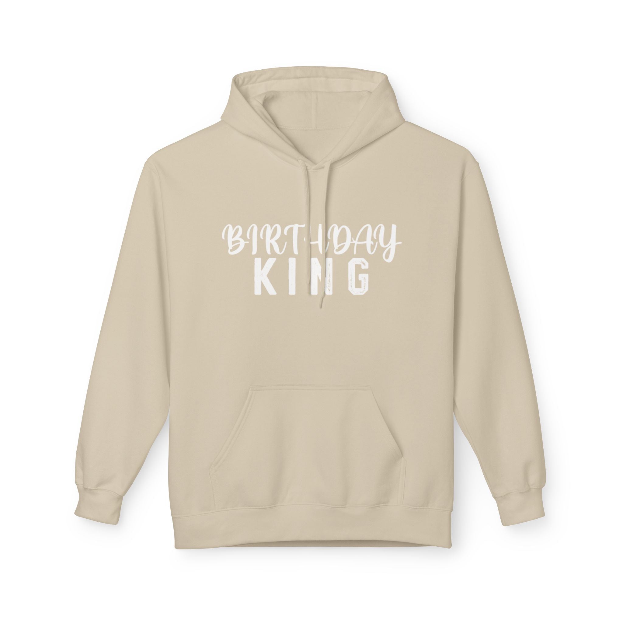 Birthday King Graphic Hoodie Printify
