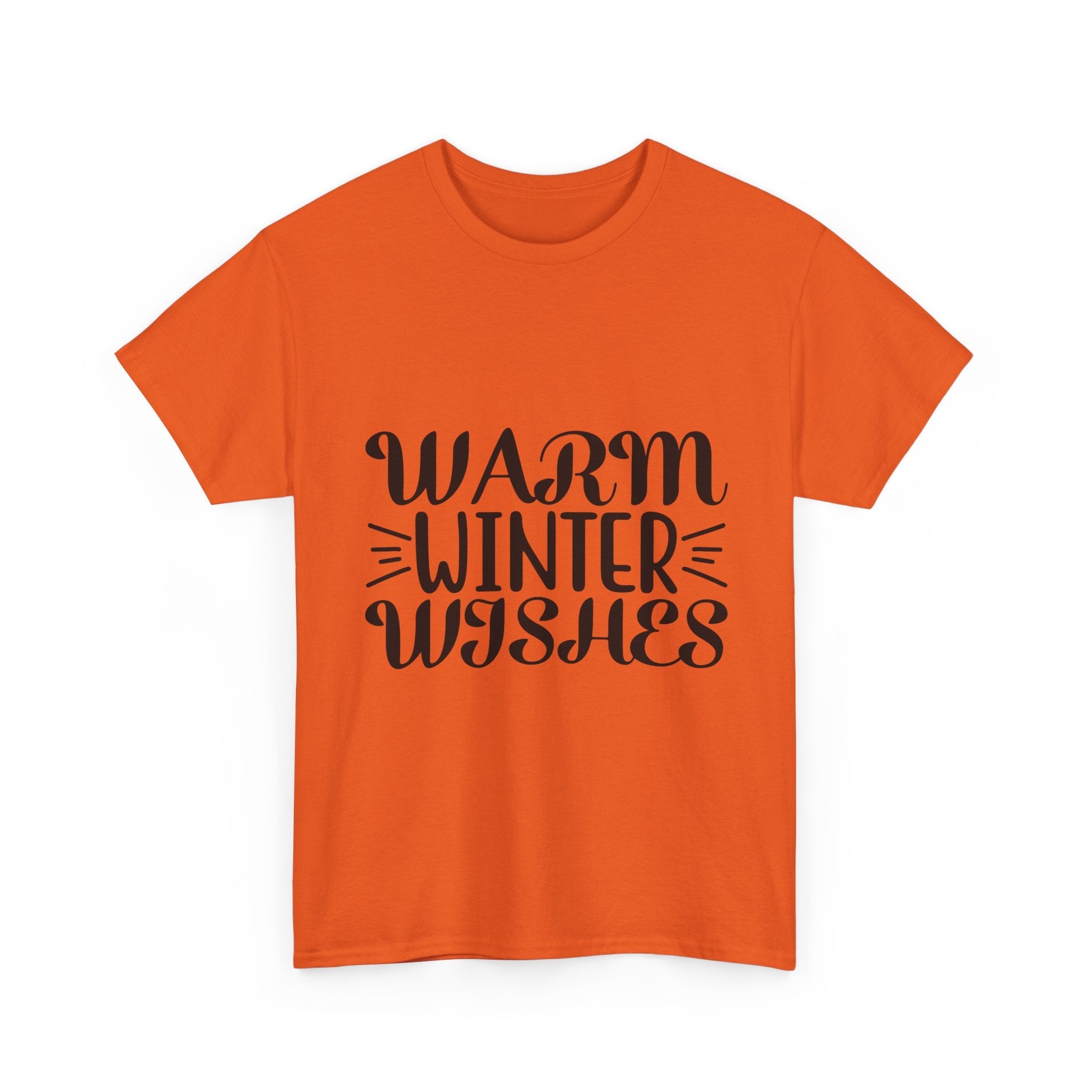 Warm Winter Wishes Unisex T-Shirt Printify