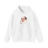 Vintage Santa Face Hoodie Printify