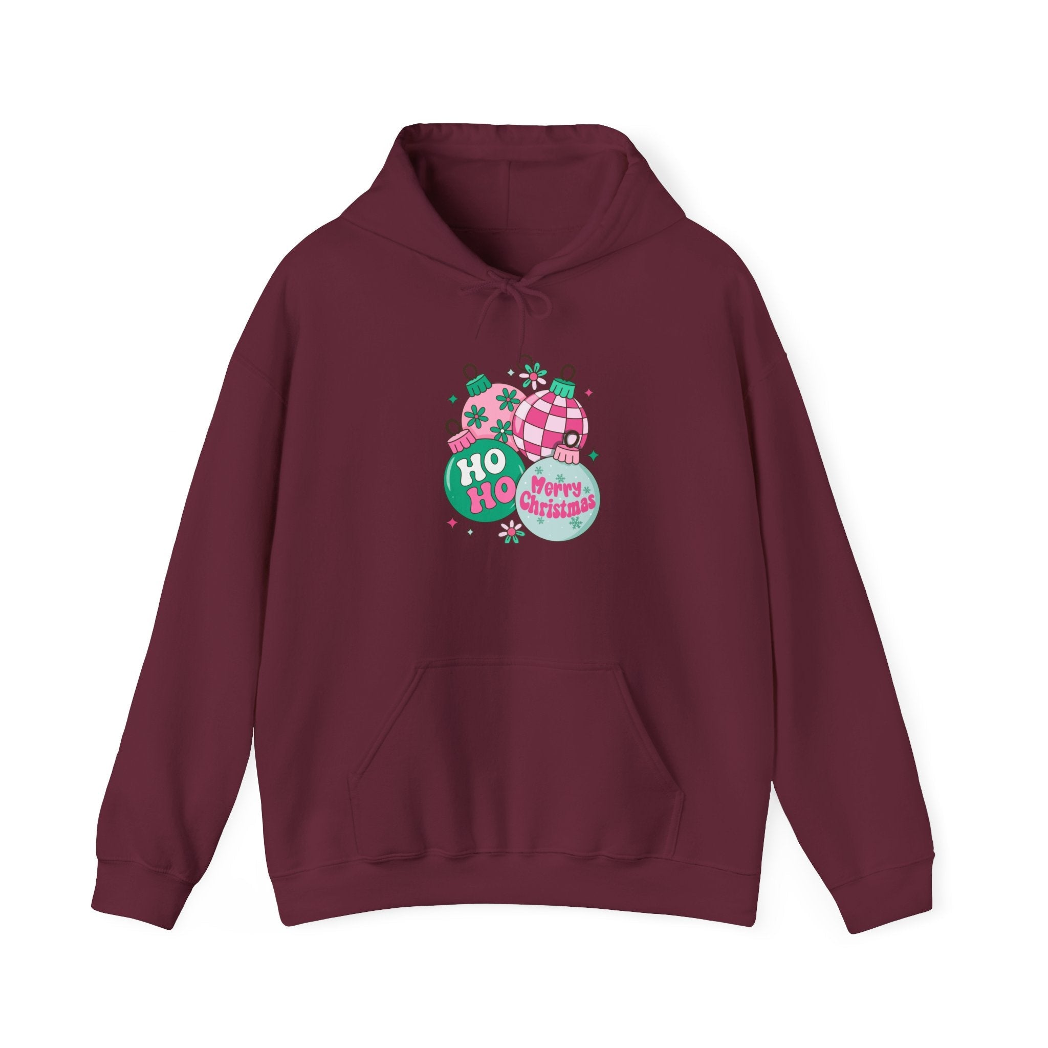 Christmas Ornament Hoodie Printify