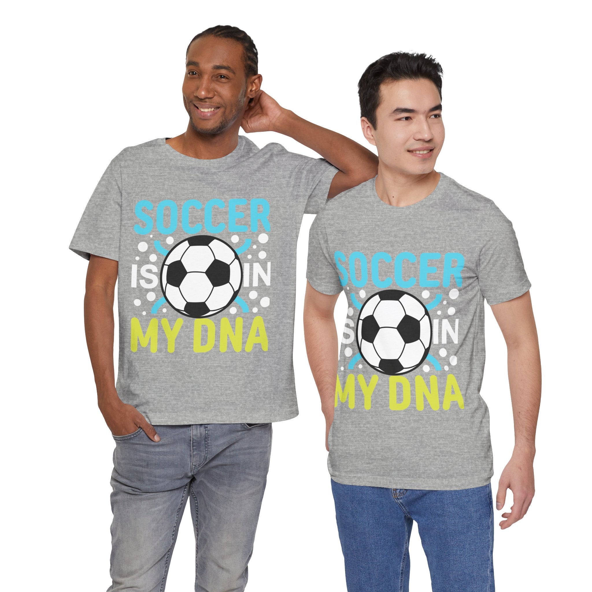 Soccer Lover Unisex T-Shirt Printify
