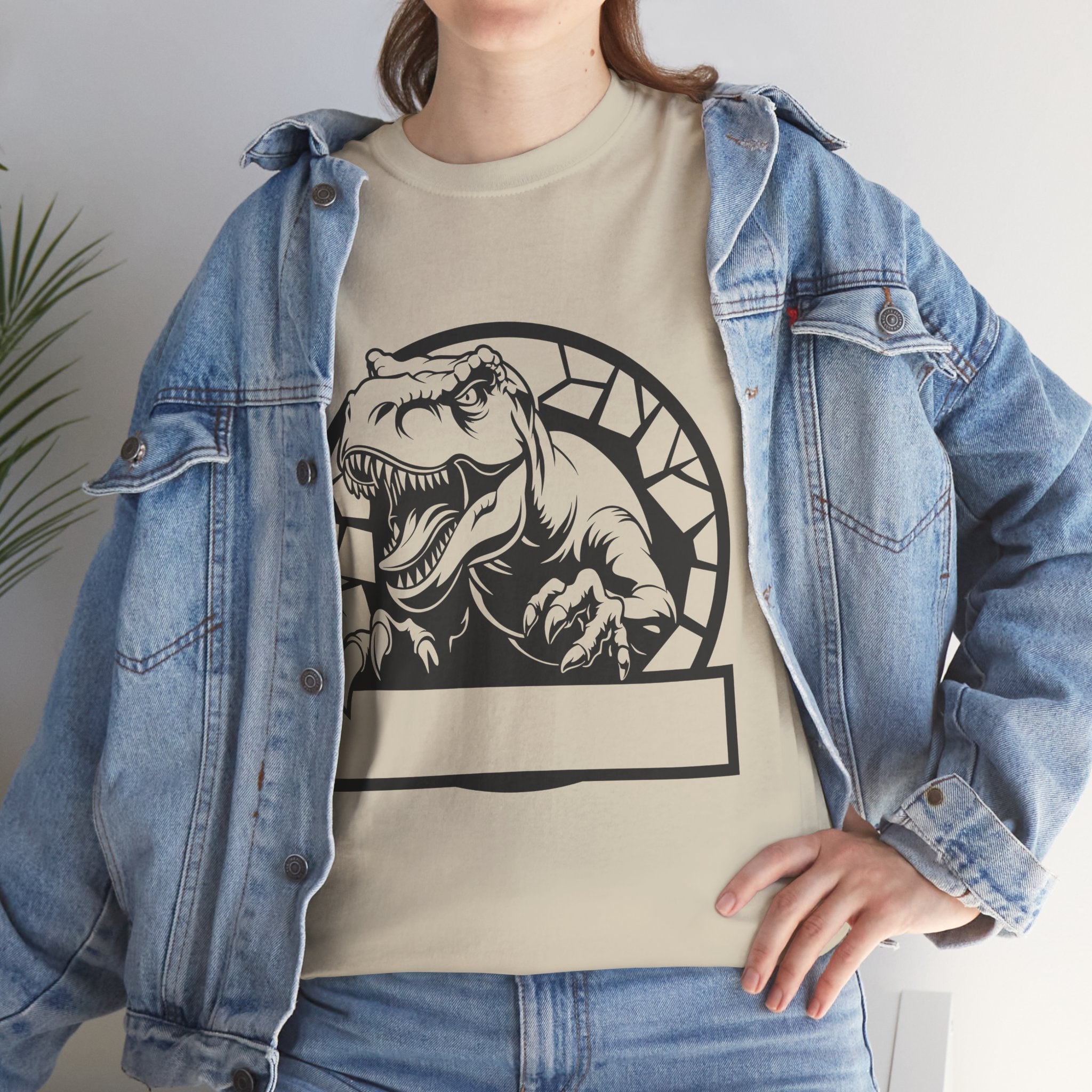 Jurassic World Dinosaur Graphic T- Shirt Printify