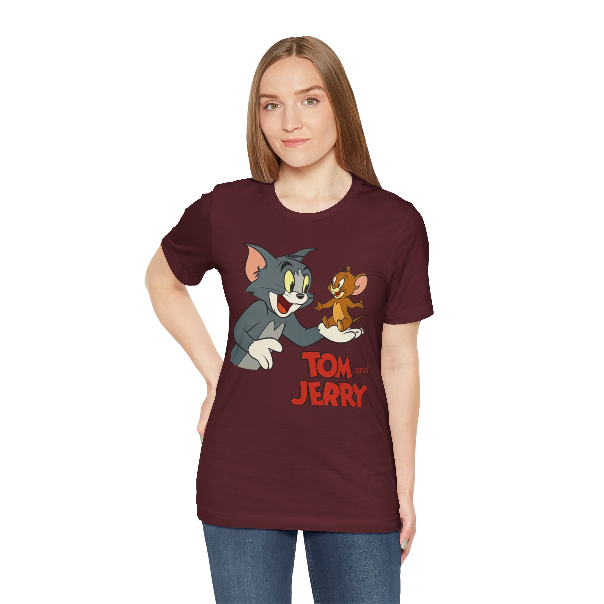 Tom and Jerry Graphic T-Shirt Printify
