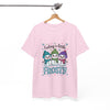 Frosty Friends Graphic Winter T- Shirt Printify