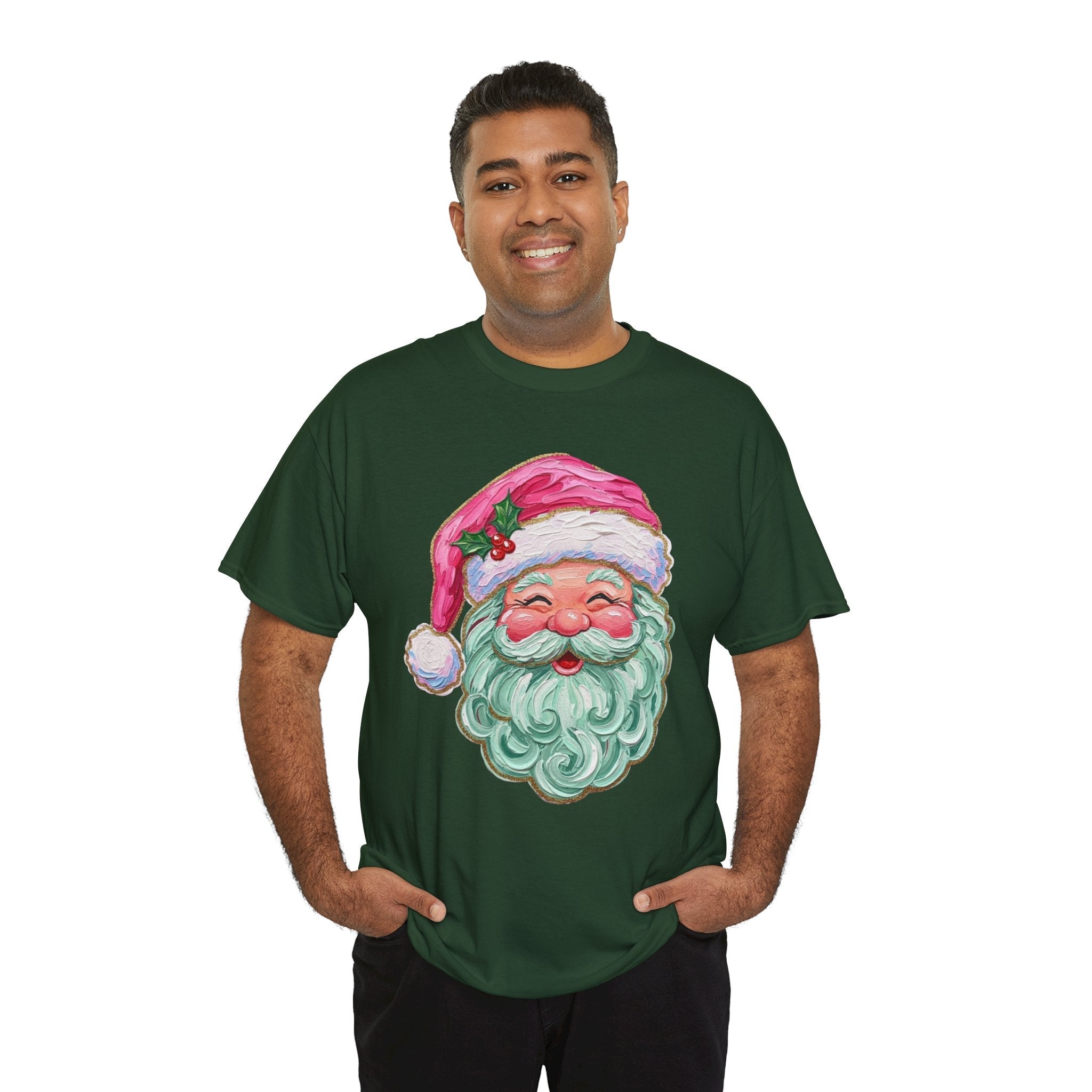 Vintage Santa Unisex T-Shirt Printify
