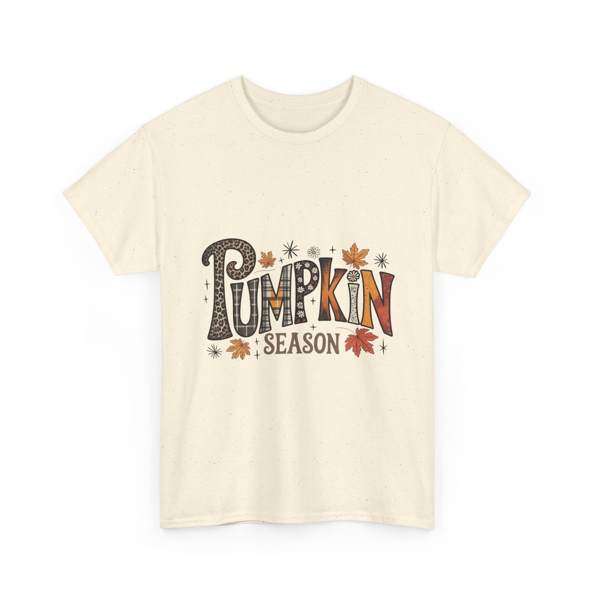 Pumpkin Season Fall T-Shirt Printify