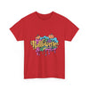 Halloween Unisex graffiti T- Shirt