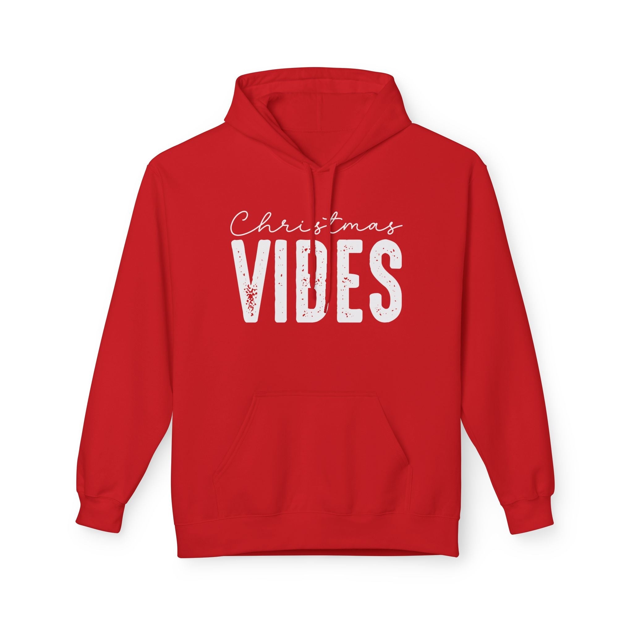 Cozy Christmas Vibes Hoodie Printify
