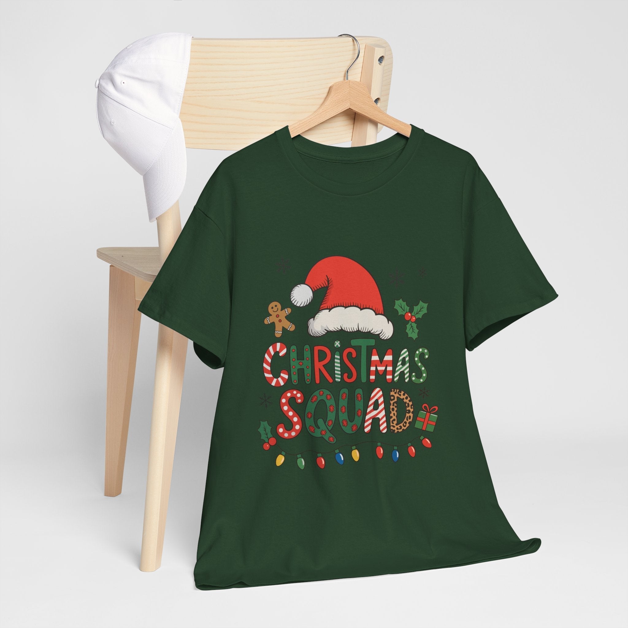 Christmas Squad Unisex T-Shirt Printify