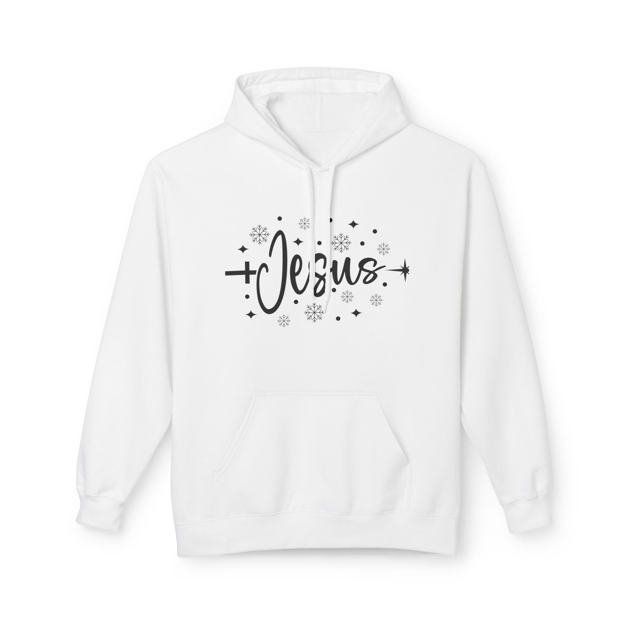 Christmas Jesus Hoodie Printify