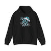 2026 Snowflake New Year Hoodie Printify