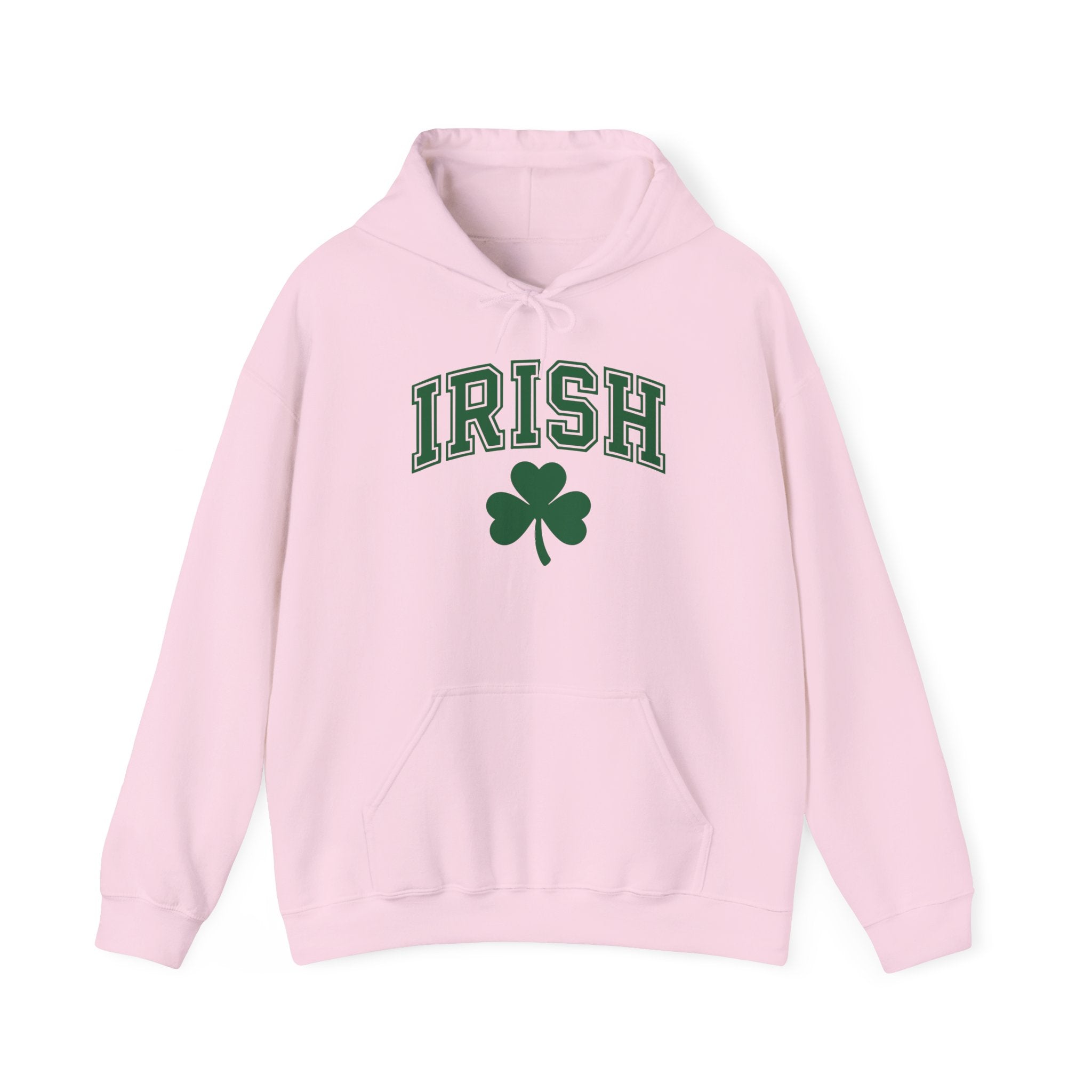 Irish Shamrock Hoodie
