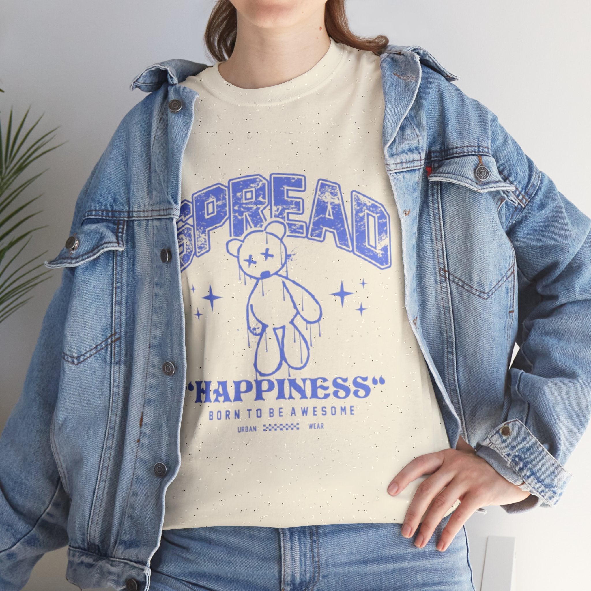 Spread Happiness Unisex T- Shirt Printify
