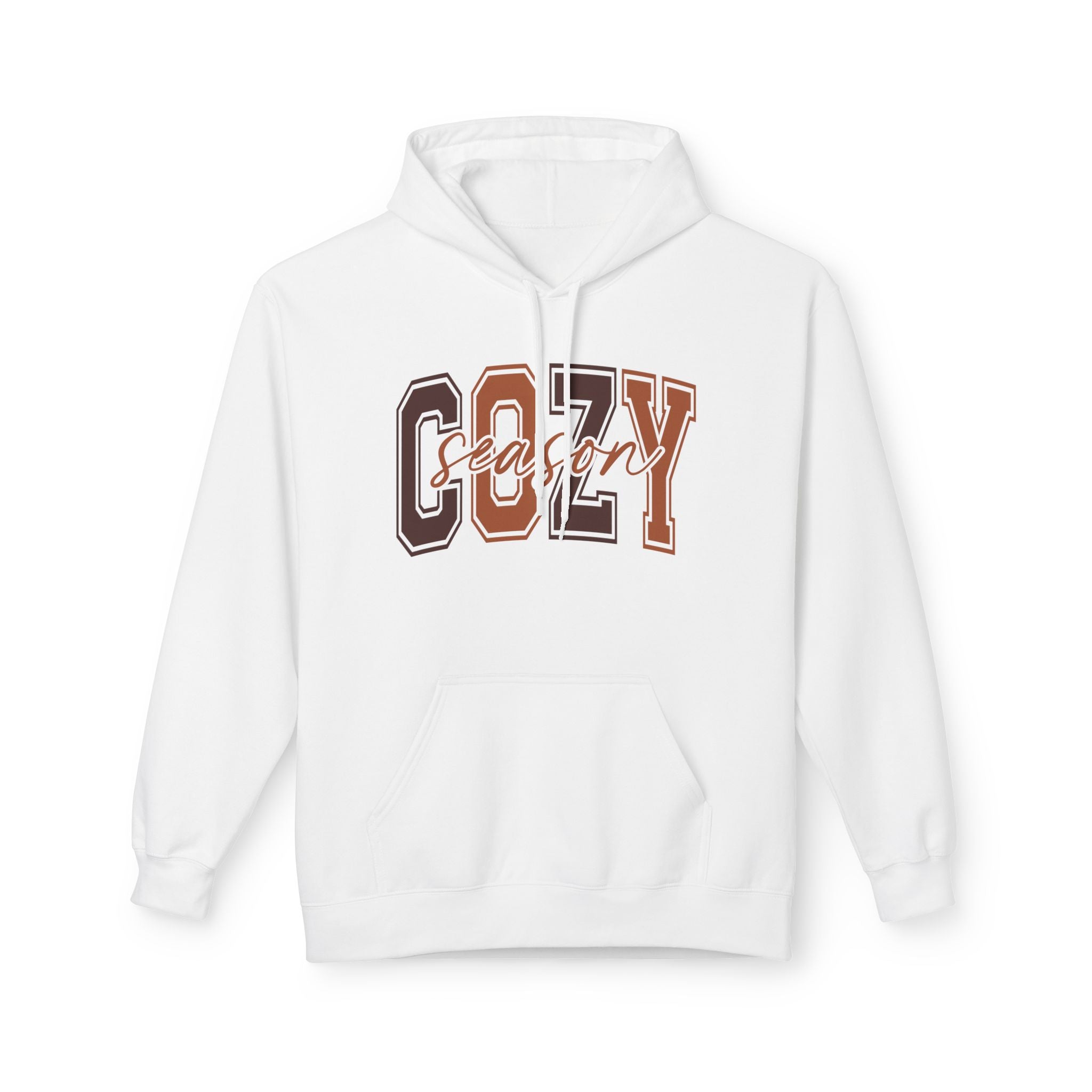 Cozy Season Fall Hoodie Printify