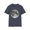 Full Moon Graphic Unisex T-Shirt - Crafted Looks