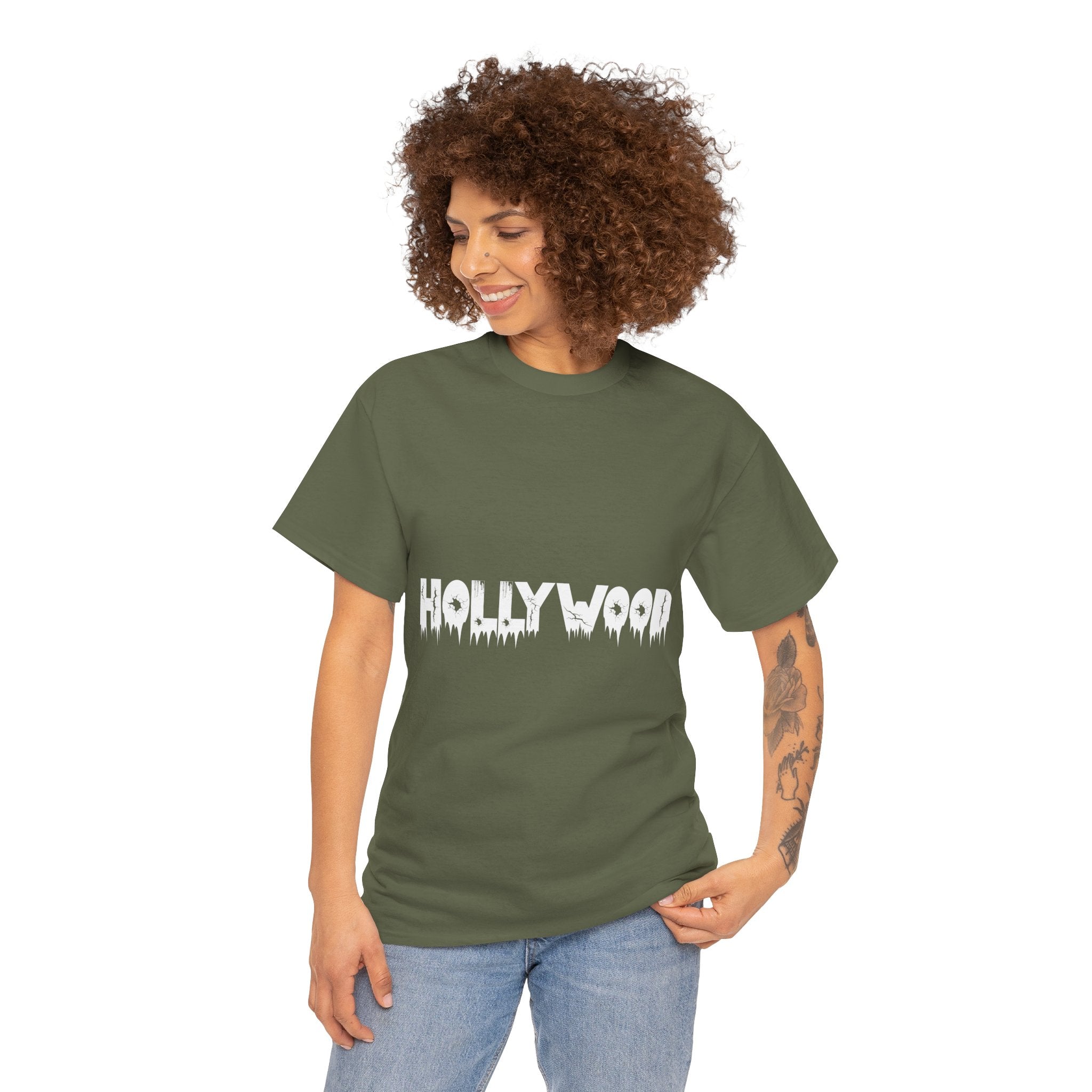 Hollywood Movie graphic T- Shirt Printify