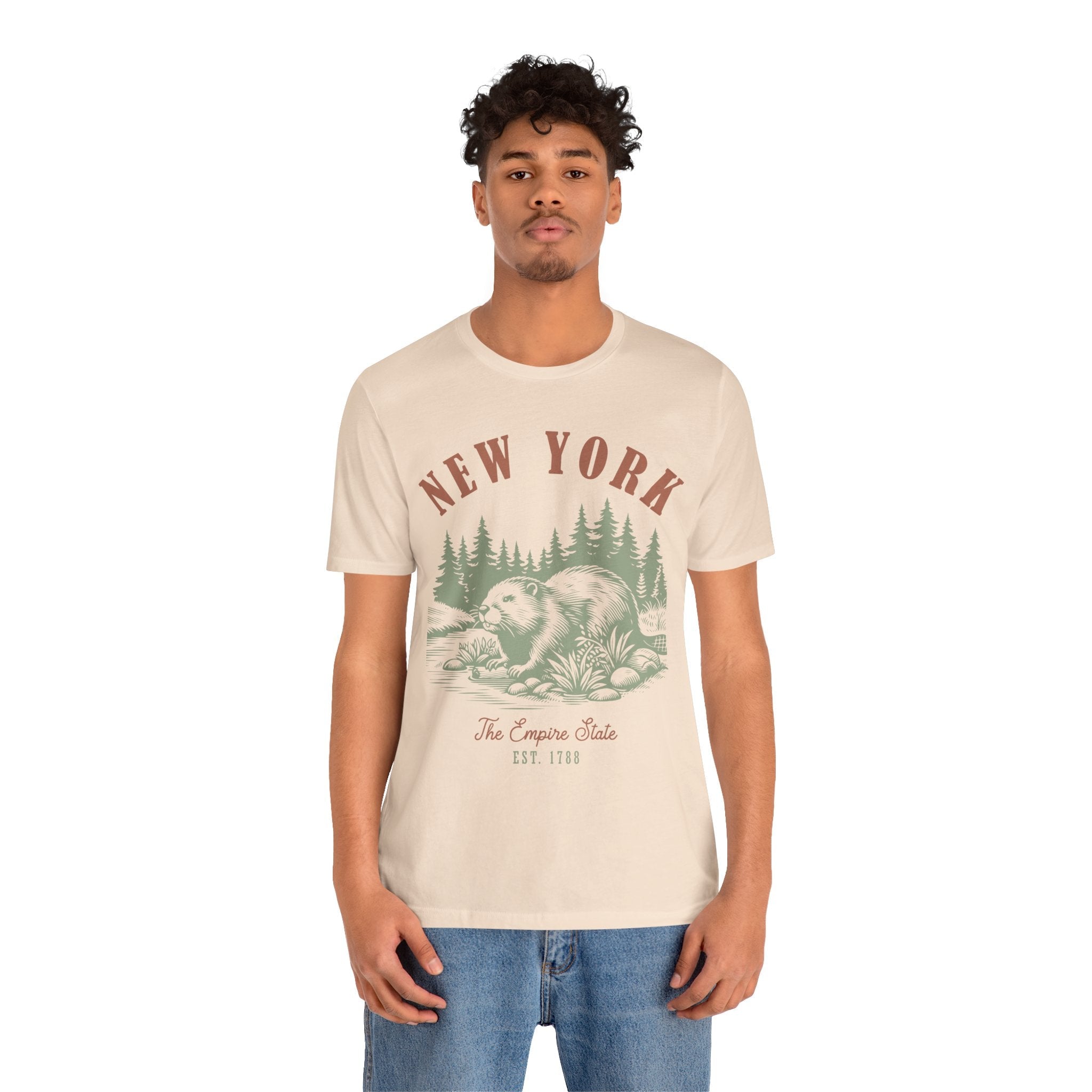 New York Graphic T-Shirt Printify