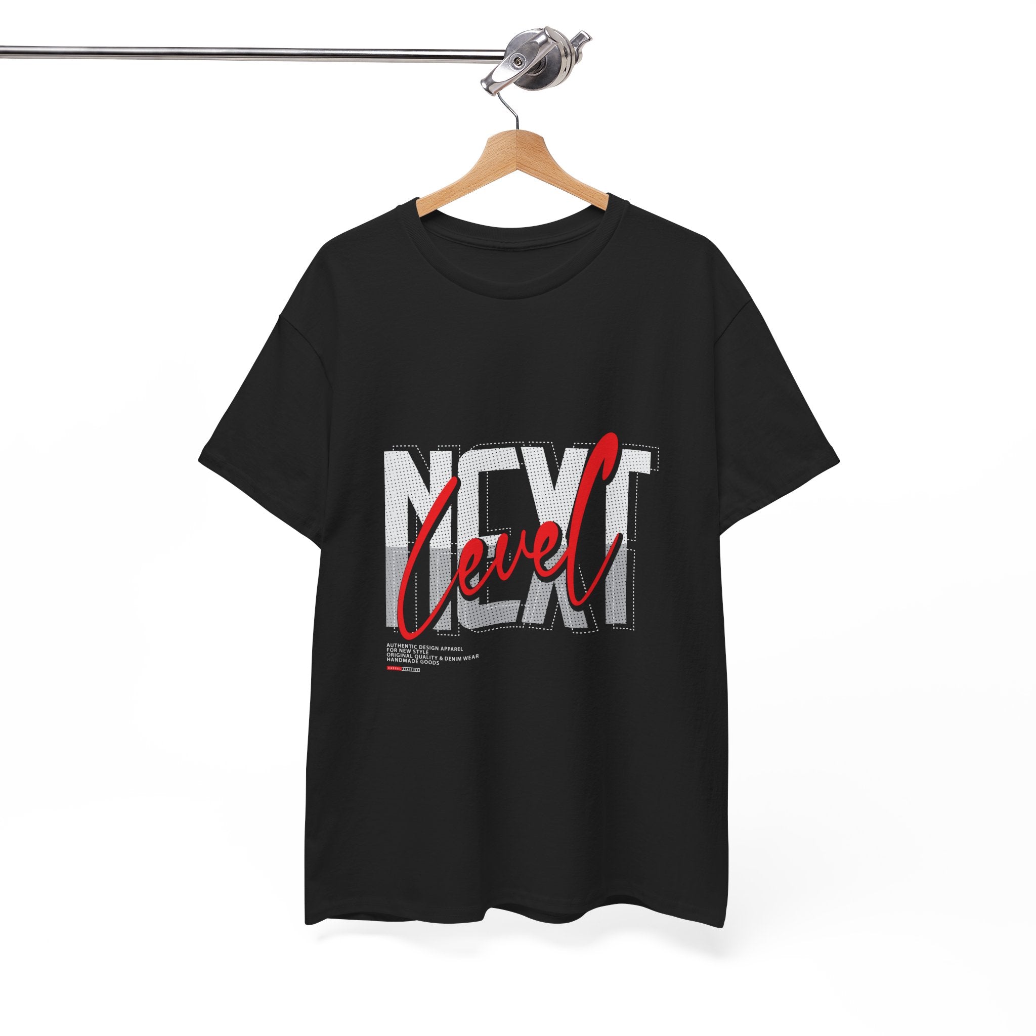 Next Level Unisex Bold Graphic T- Shirt Printify